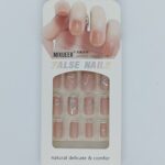 Kuku Kukuan Palsu Aesthetic Fake Nails Art - MJ010-10