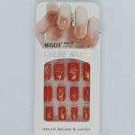 Kuku Kukuan Palsu Aesthetic Fake Nails Art - MJ010-11