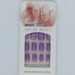 Kuku Kukuan Palsu Aesthetic Fake Nails Art - MJ010-3
