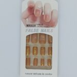 Kuku Kukuan Palsu Aesthetic Fake Nails Art - MJ010-4