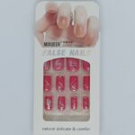Kuku Kukuan Palsu Aesthetic Fake Nails Art - MJ010-9