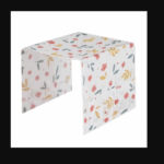 Taplak Kulkas Mesin Cuci Sarung Cover Anti Air dan Minyak - Flower