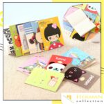 Buku Tulis Mini Note Book Memo Dengan Motif Kartun