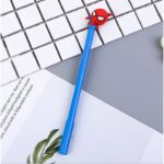 Pulpen Pen Pena Alat Tulis Tinta Gel Karakter Superhero - Spiderman