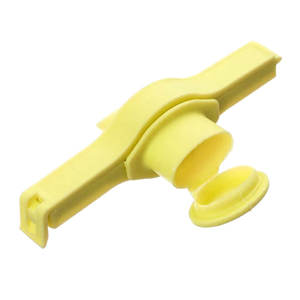 rug-1663916781609-0-1673001419 Penjepit Klip Plastik Segel Botol Kemasan Snack Penutup Makanan - Kuning - Image 1