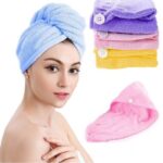 Pengering Rambut Microfiber Handuk Keramas Towel Wrap