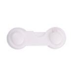 Pengaman Pintu Kulkas dan Laci Baby Safety Lock Minimalis - Putih