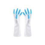 Sarung Tangan Karet Latex Cuci Piring  - Biru