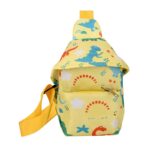 Tas Selempang Mini Motif Unicorf Anak Wanita Korea - Yellow