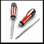 Obeng Min Plus Bolak Balik 4 Inch Gagang Amerika