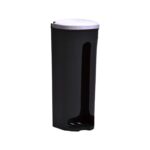  Dispenser Kantong Plastik Estetik Tanpa Bor 31.5 x 10 x 9.5cm - hitam