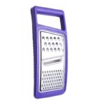 Parutan Buah Sayur Multi Fungsi Stainless 4 In 1 - ungu