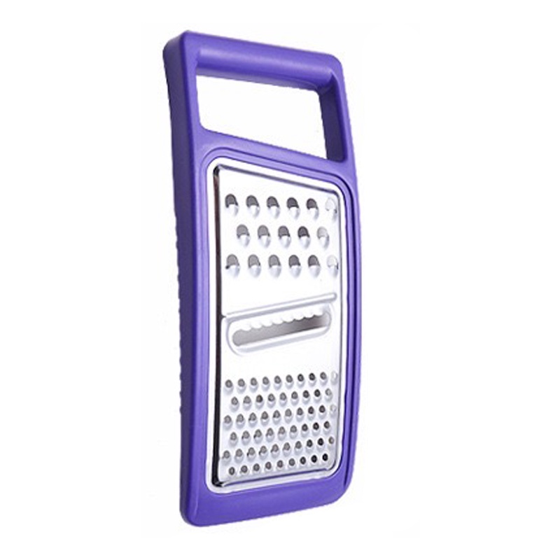 rug-1664951194125-0-1673001440 Parutan Buah Sayur Multi Fungsi Stainless 4 In 1 - ungu - Image 1