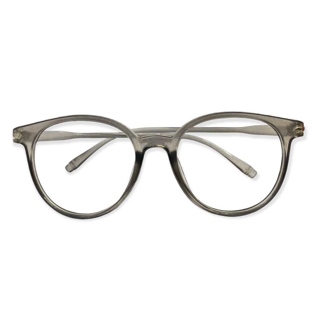 rug-1665394554954-0-1673001450 Kacamata Anti Radiasi Dengan Lensa Transparan Wanita dan Pria - trans gray - Image 1