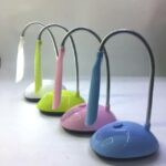 Lampu Meja Belajar Duduk LED Mini Aesthetic