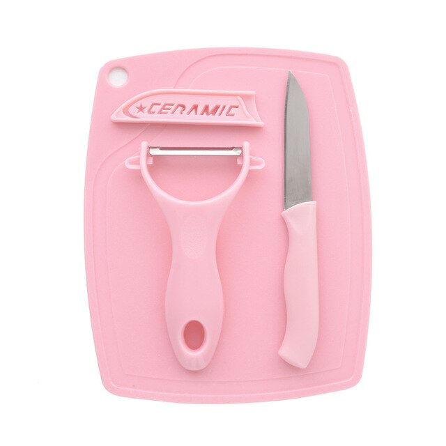rug-1665479666472-0-1673001457 Pisau Satu Set Peeler Talenan - pink - Image 1