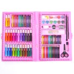 Crayon Pensil Warna Art Painting Set Mewarnai 86pcs