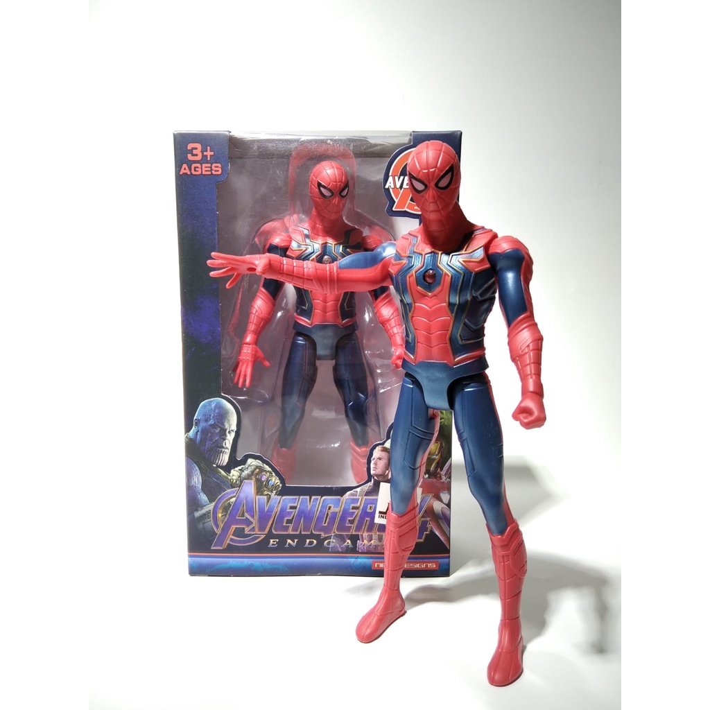 rug-1665994147724-0-1673001464 Mainan Action Figure Marvel Avengers Mainan Anak 5 Tahun - spiderman2101 - Image 1