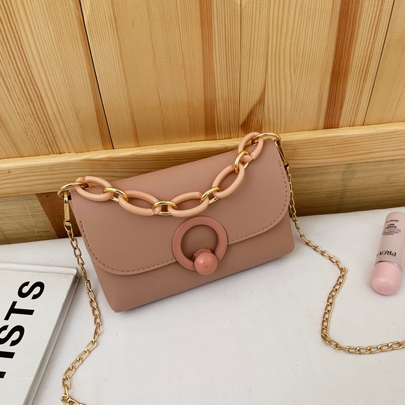 rug-1666167009987-0-1673001467 Tas Fashion Wanita Selempang Import Sling Bag Soulder - pink - Image 1
