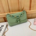 Tas Fashion Wanita Selempang Import Sling Bag Soulder - green