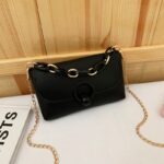 Tas Fashion Wanita Selempang Import Sling Bag Soulder - black