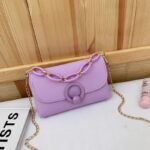 Tas Fashion Wanita Selempang Import Sling Bag Soulder - purple