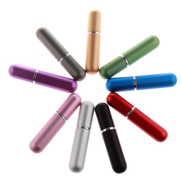 Botol Spray Parfum Kosong Mini Refill Travel 5ML Isi Ulang