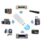 Bluetooth Audio Receiver USB Dongle Wireless HP Speaker