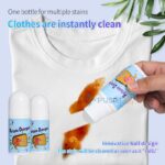 Pembersih Penghilang Noda Baju Sepatu Portable Tanpa Cuci