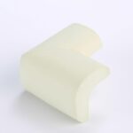 Pelindung Pengaman Sudut Siku Meja Silikon Corner Guard - Putih