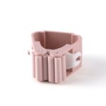 Gantungan Tempel Tempat Penyimpanan Sapu dan Pel Pada Dinding - Ungu