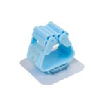 Gantungan Tempel Tempat Penyimpanan Sapu dan Pel Pada Dinding - Biru