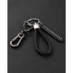 Keychain Gantungan Kunci Tag Buckle - Hitam