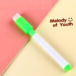 Spidol Warna Warni Whiteboard Kecil Marker Anak 2 In 1 - Hijau