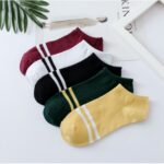 Short Socks Kaos Kaki Angkle Pendek Semata Kaki - Hitam