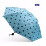 Payung Lipat Motif Buah Murah Import - Bear Navy