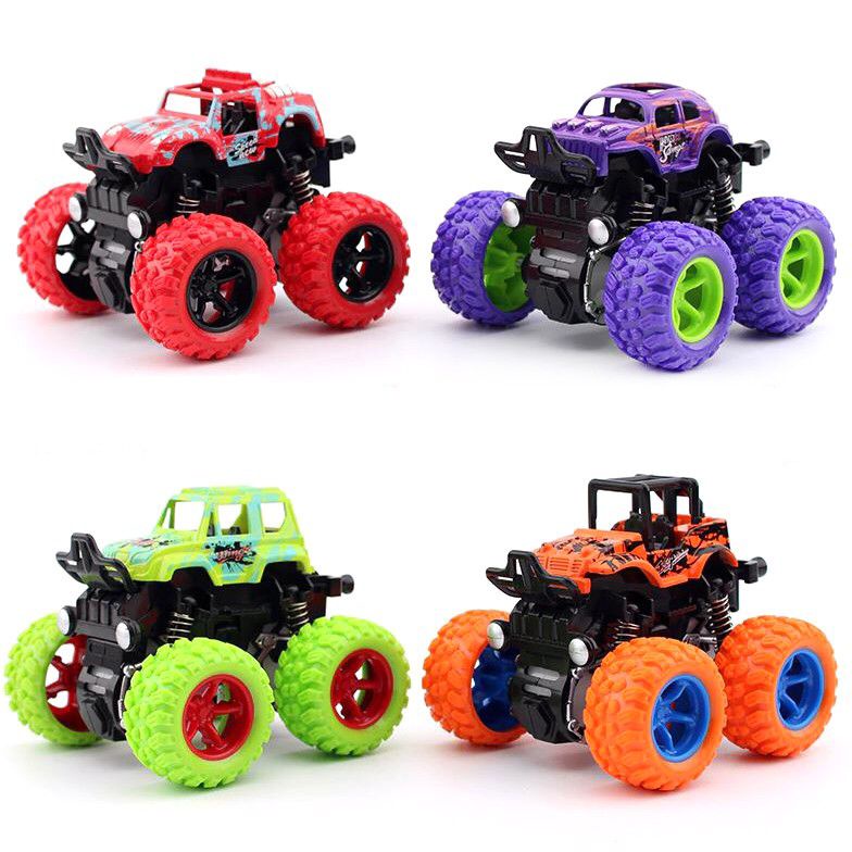 rug-1666966237040-0-1673001480 Mainan Mobil Moster Truck Zap Jeep 4 Roda Besar Off Road - Hijau - Image 1