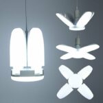 Lampu Hias LED Mini Gantung Dengan Model Kipas 258 Watt