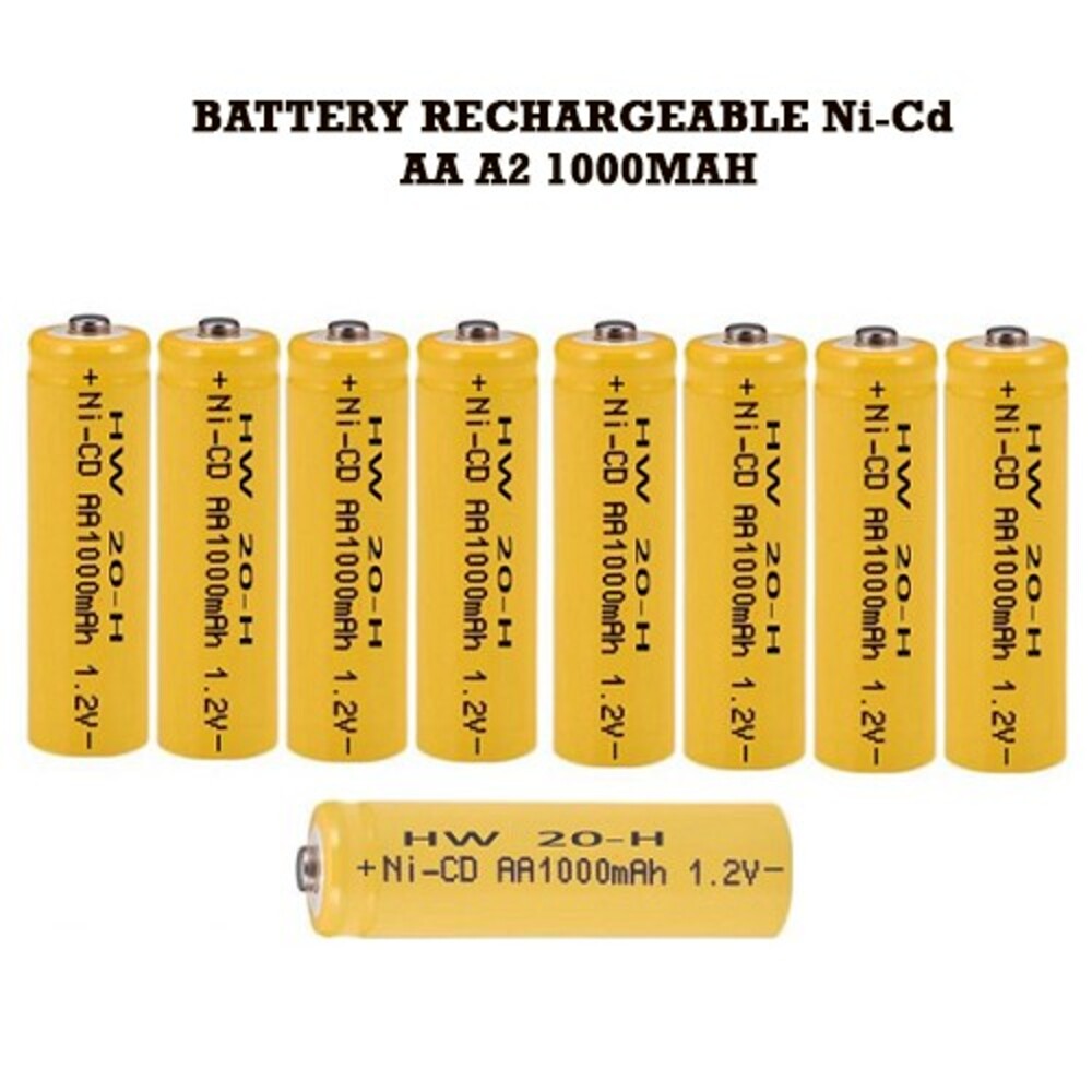 rug-1667134731364-0-1673001482 Baterai Cas A2 Batu Batre AA dapat Rechargeable 1000mah - AA - Image 1