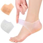 Heel Pad Pelindung Tumit Kaki Gel Silikon Anti Lecet
