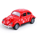 Mainan Mobil Mobilan Model Beetle Car Anak Laki-Laki - Beetle Merah