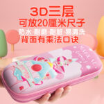 Kotak Tempat Pensil 3D Untuk Anak Dengan Motif Karakter - Fantasy Castle