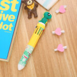 Pulpen 10 Warna Dengan Motif Karakter Monster Yellow - Monster Yellow