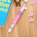 Pulpen 10 Warna Dengan Motif Karakter Pony Pink - Pony Pink