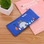 Kotak Tempat Pensil Alat Tulis Case Unik Karakter Kartun - Chinchilla Dark Blue