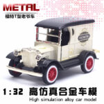 Mainan Diecast Cars Model Detail Akurat dan Skala 1/32 - T White