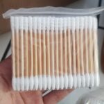 Cotton Swab Tanpa Box 100 Spiral Point - 100 Spiral