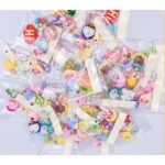 Sticker 3d Tumblr Aesthetic Aksesoris Botol Minum Karakter 4pcs - 1 Bungkus