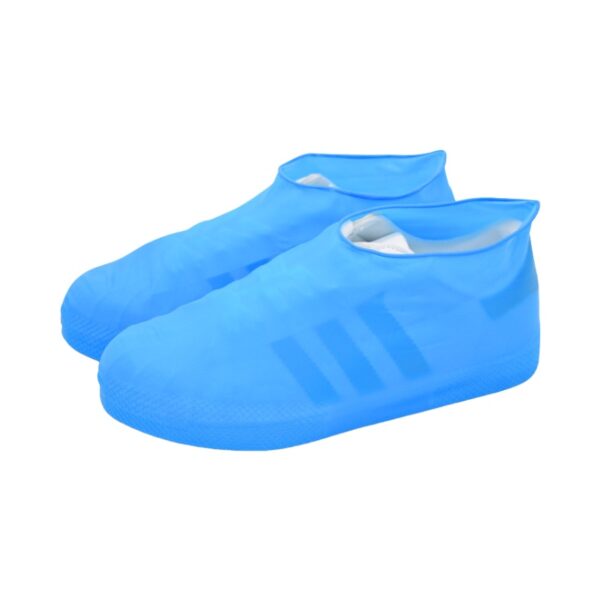 Cover Sepatu Anti Hujan Waterproof Bahan Karet Silikon Latex