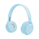 Headset Y08 Bluetooth Headphones Macaron Pure Bass - Y08 Biru